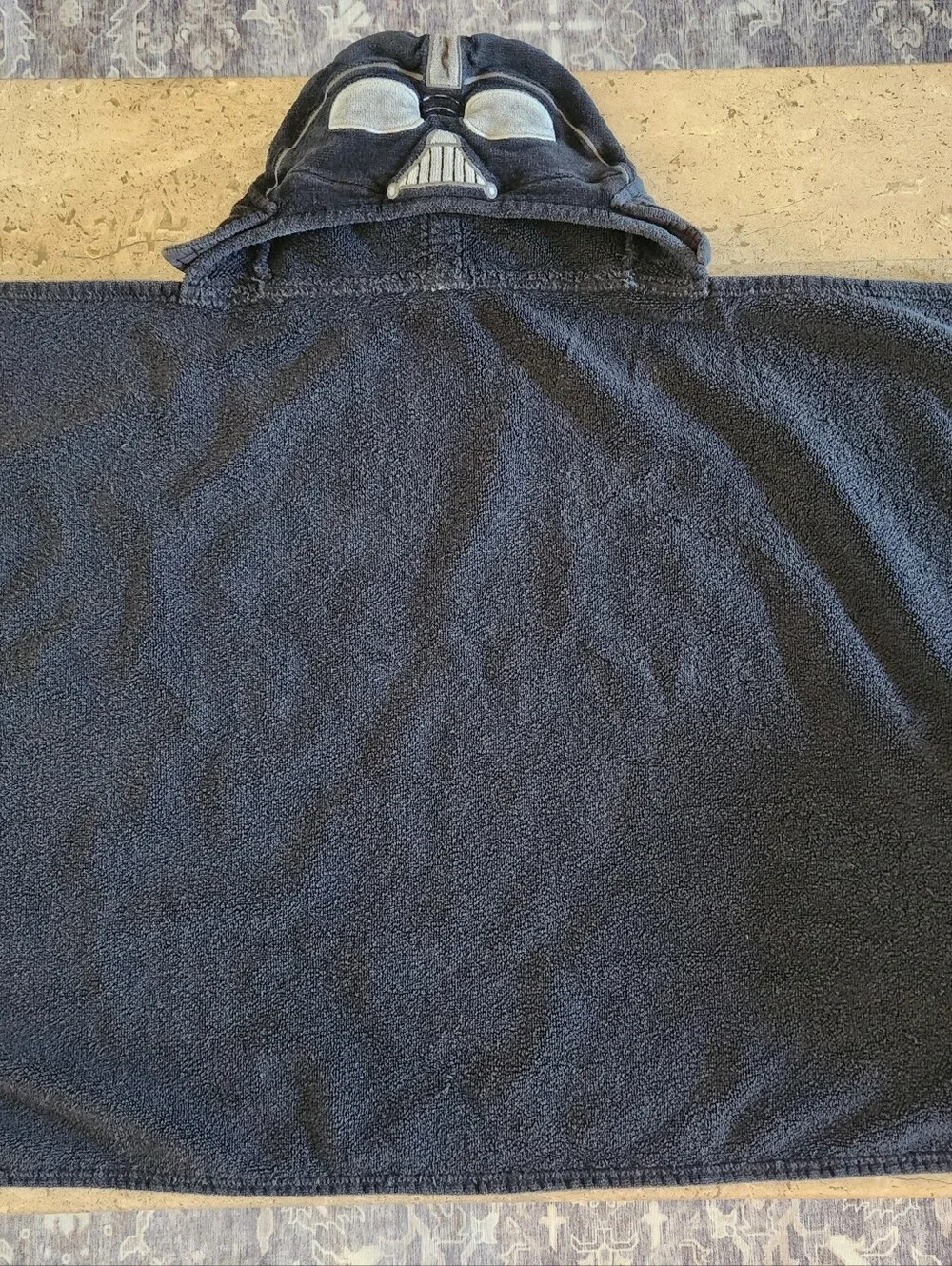 Pottery Barn Kids Darth Vader Hooded Towel